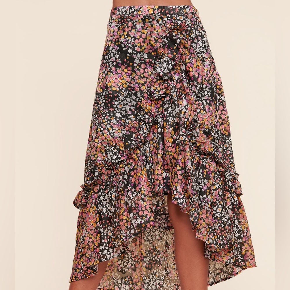 Elizabeth High Low Skirt